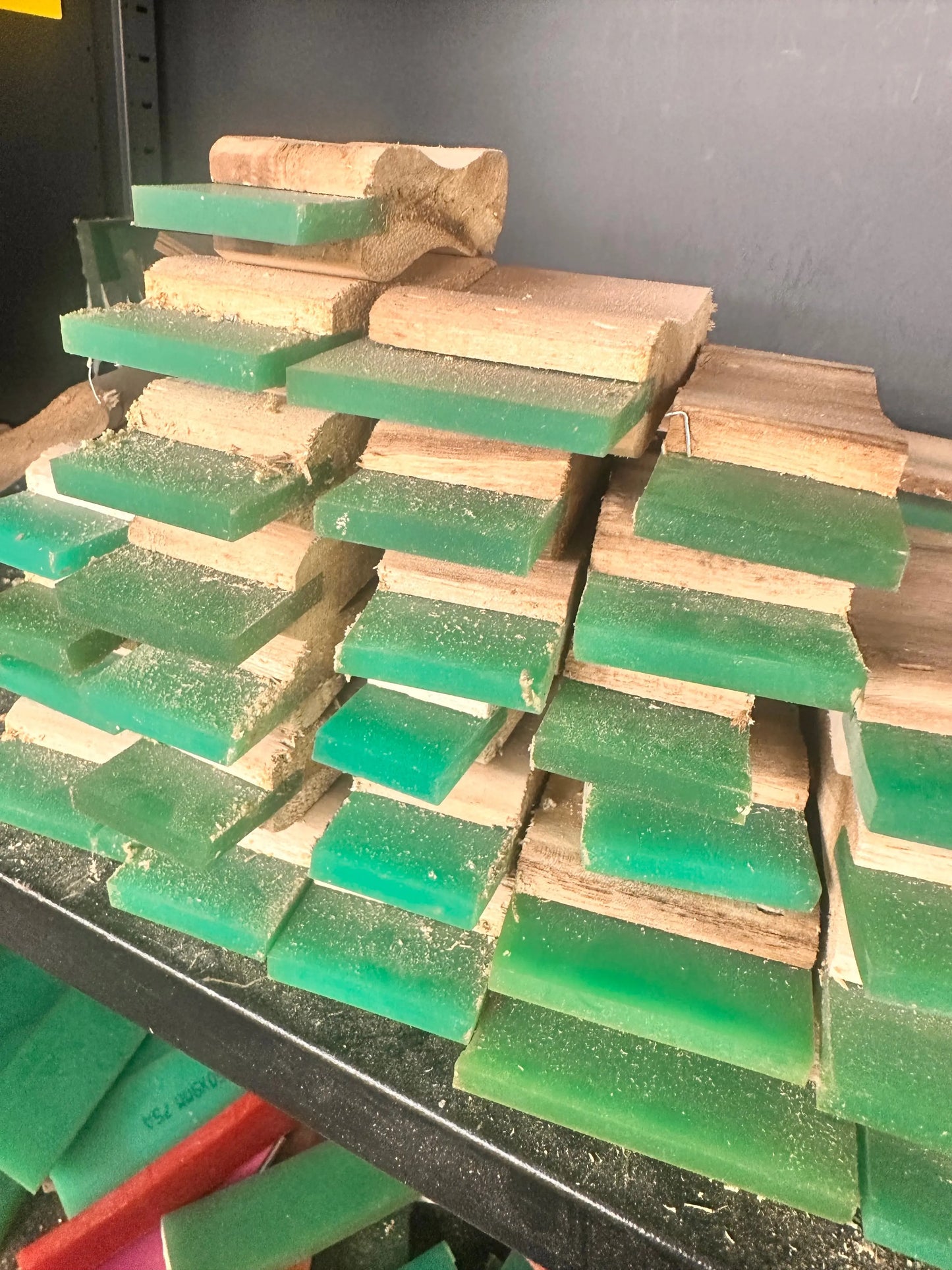 Small Wooden Squeegee Surprise 1-2 inch Art2Silkscreen