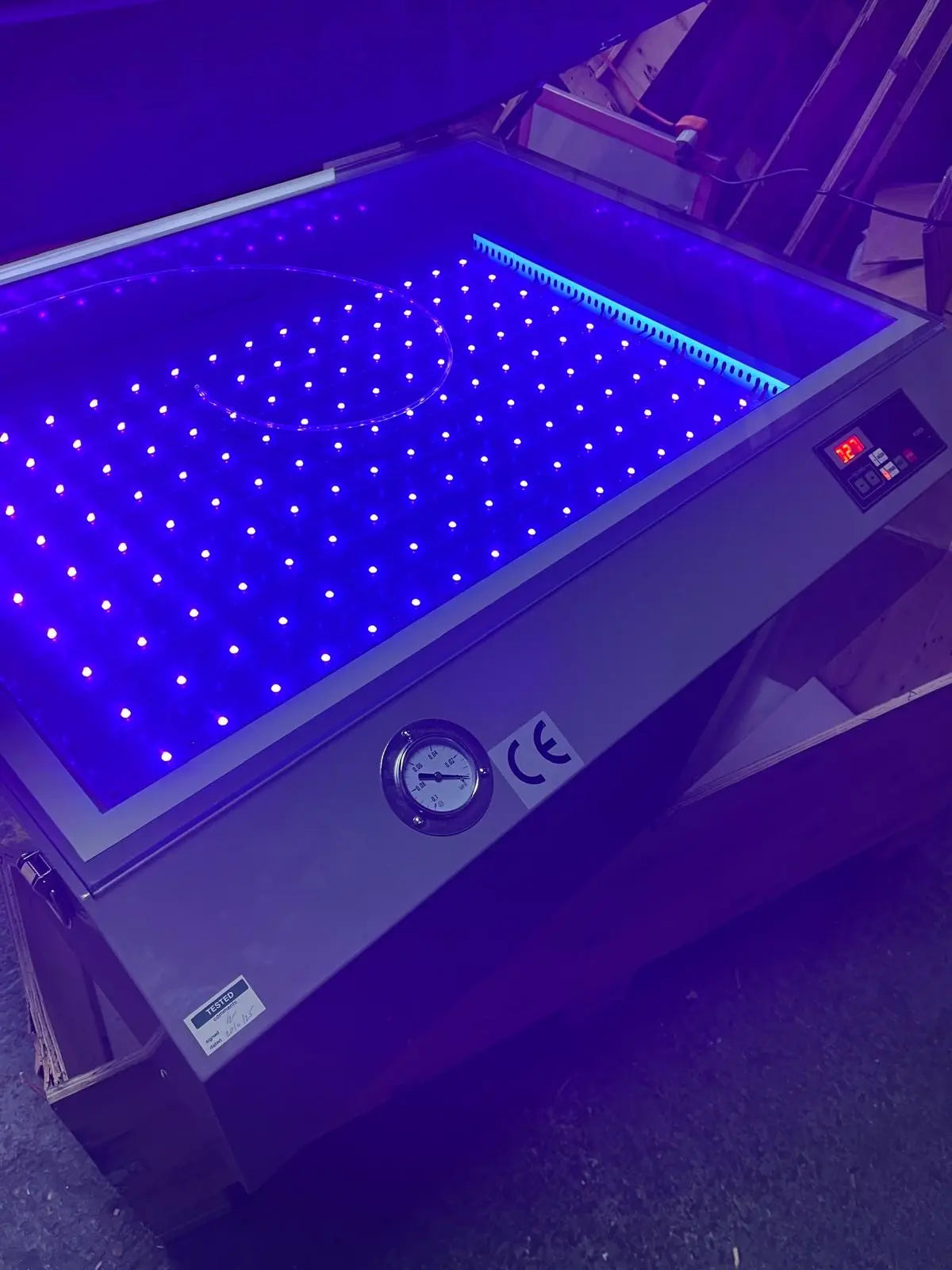 PRO LED EXPOSURE UNIT 25"x36" TABLETOP WITH VACUUM Art2Silkscreen
