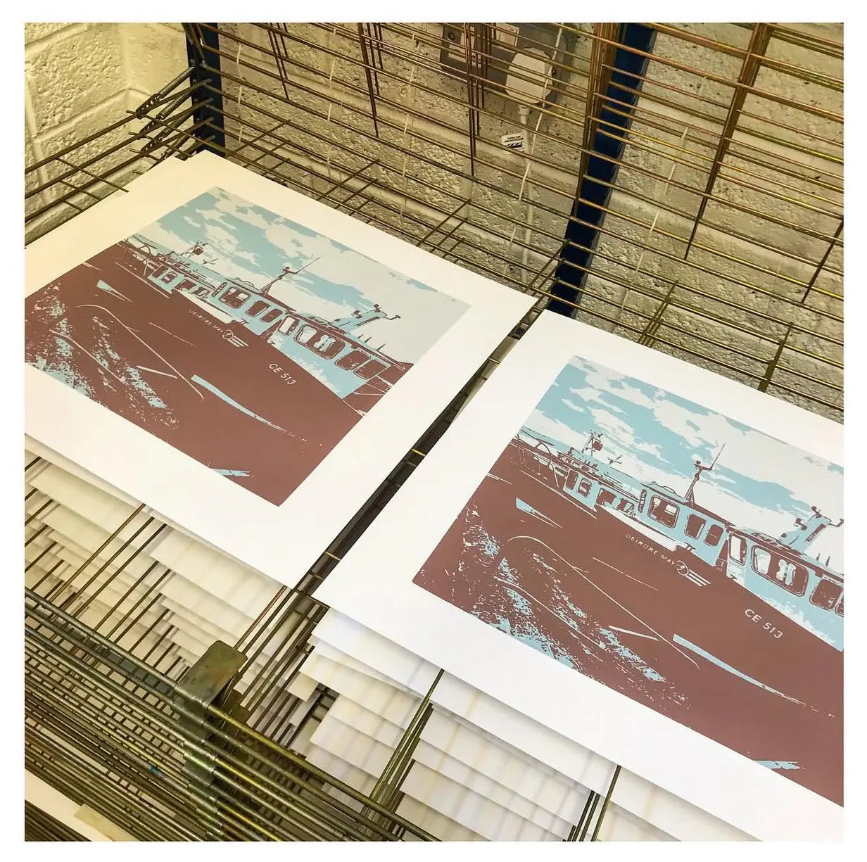 NEW DRYING RACK 50 Layer Spring Loaded Art2Silkscreen