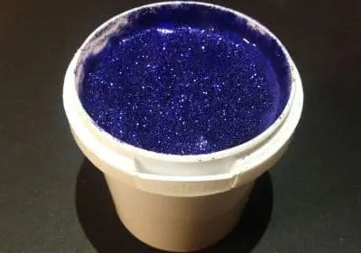 Glitter Blue Waterbased Ink Art2Silkscreen