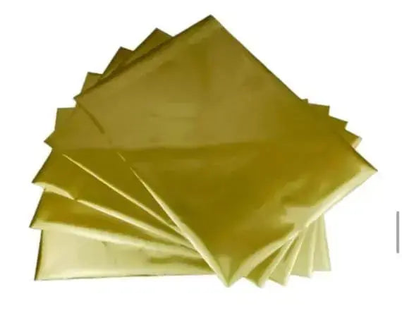 Matt Gold Foil 610mm x 10 meter roll Art2Silkscreen