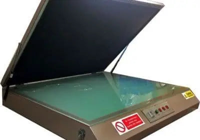 Pro UV Tabletop Exposure Unit - 39"x51" or Custom Size Art2Silkscreen