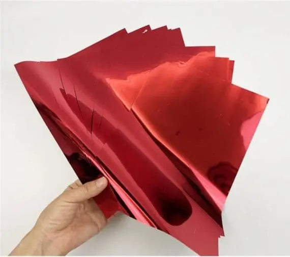 Red Foil 610mm x 10 meter roll Art2Silkscreen