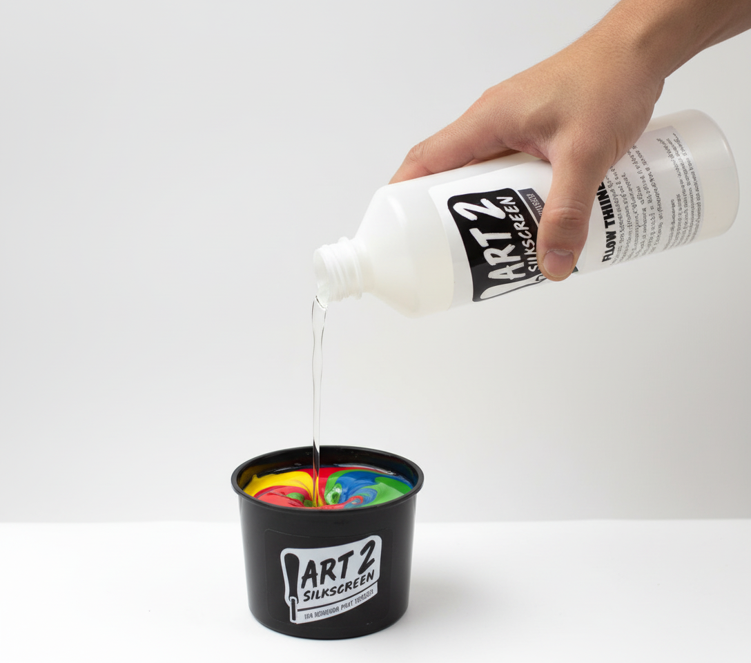 Screen Printing Ink additives for plastisol and waterbased inks