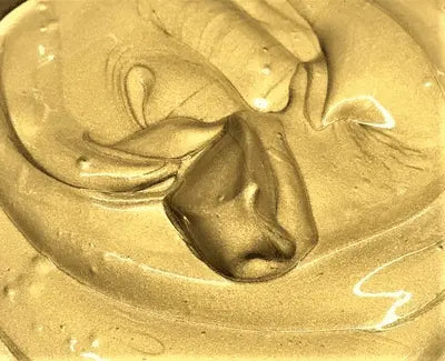 metallic waterbased ink for screen printing