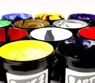 Plastisol inks for screen printing