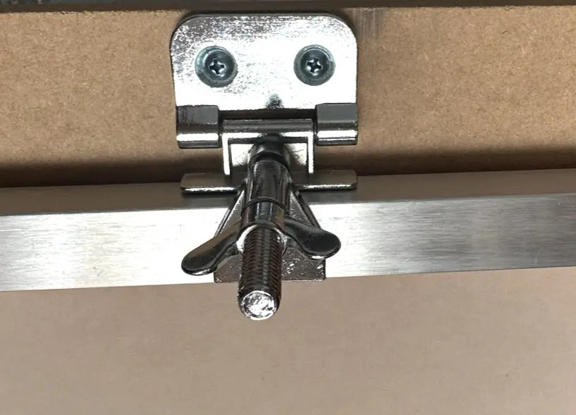 Hinge Clamps - Pair 410gm Art2Silkscreen