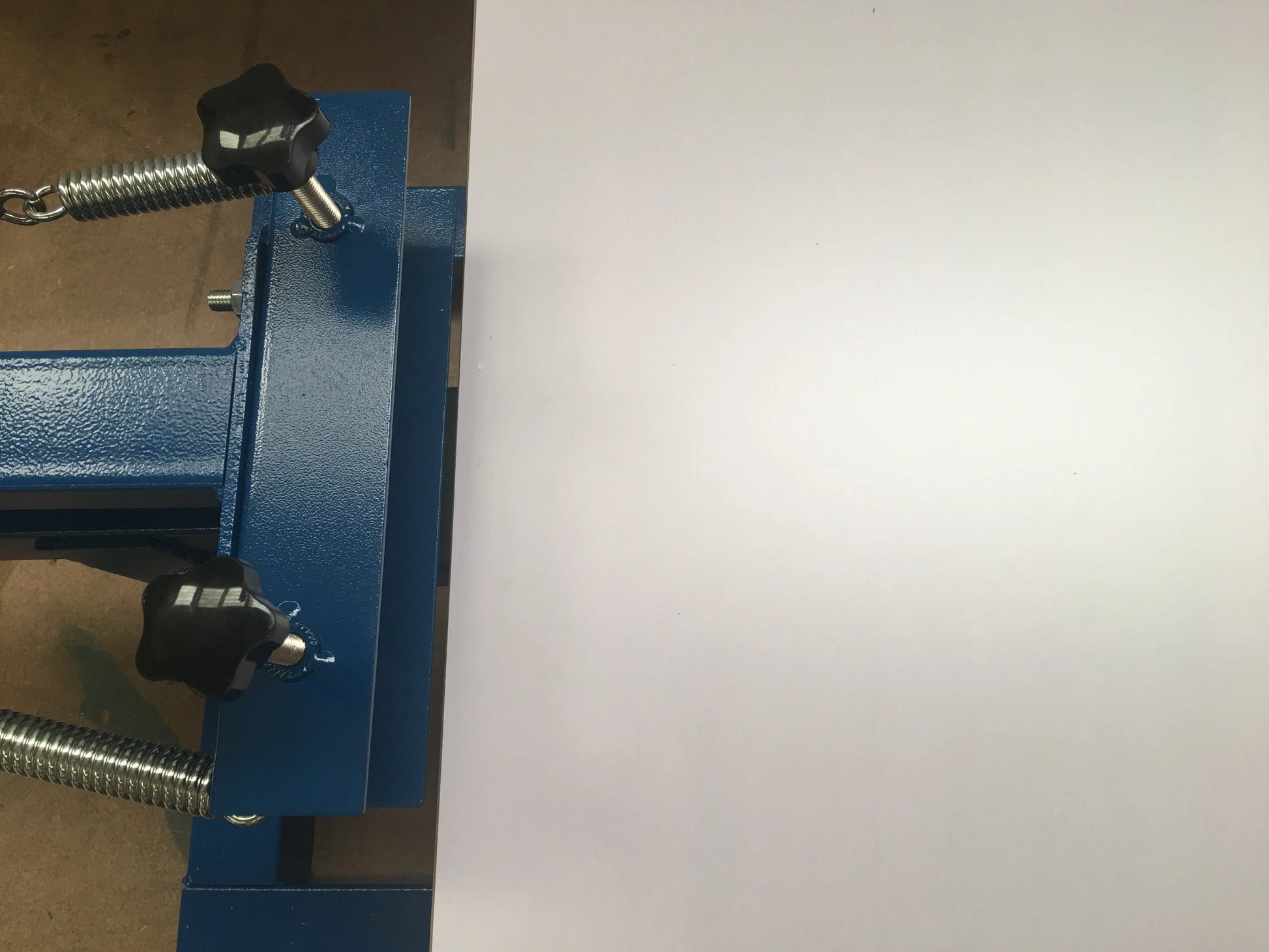 One Colour Screen Printing Press Model 2 Art2Silkscreen