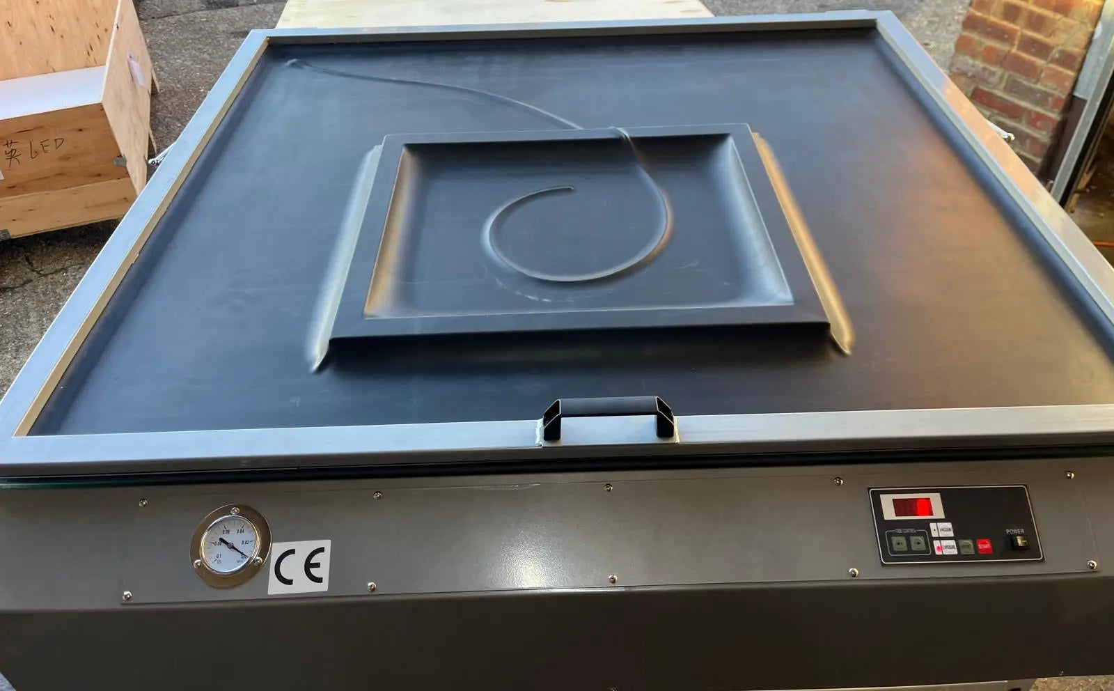 PRO LED EXPOSURE UNIT 40"x47" TABLETOP WITH VACUUM Art2Silkscreen