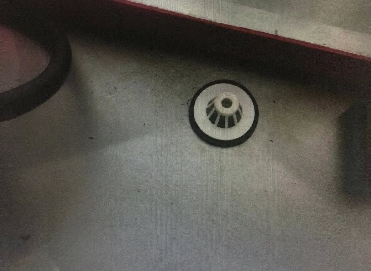 Washout Booth Stainless Steel Model S (Small) In Stock Art2Silkscreen