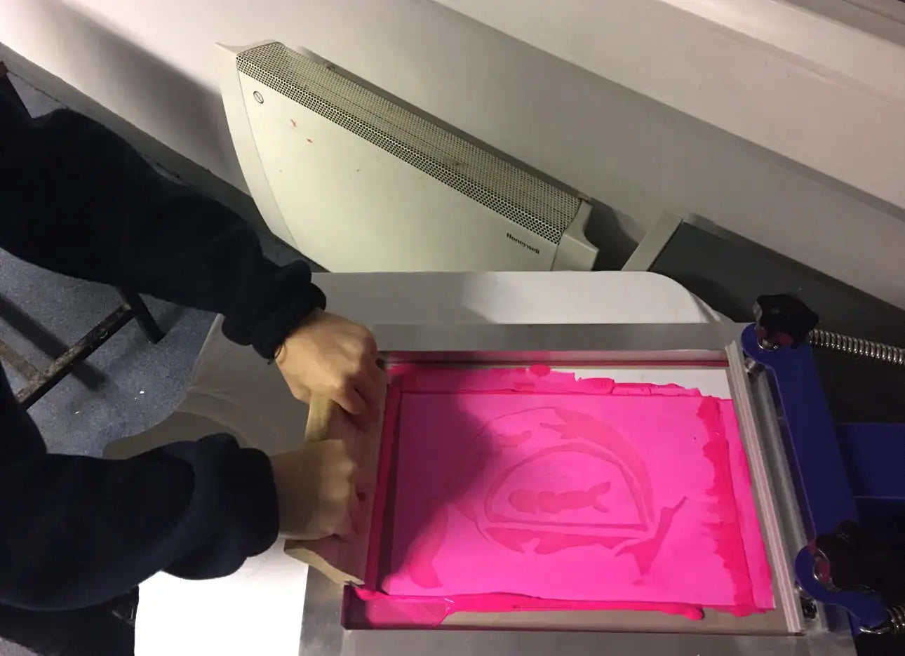 1 Colour Screen Printing Kit Art2Silkscreen