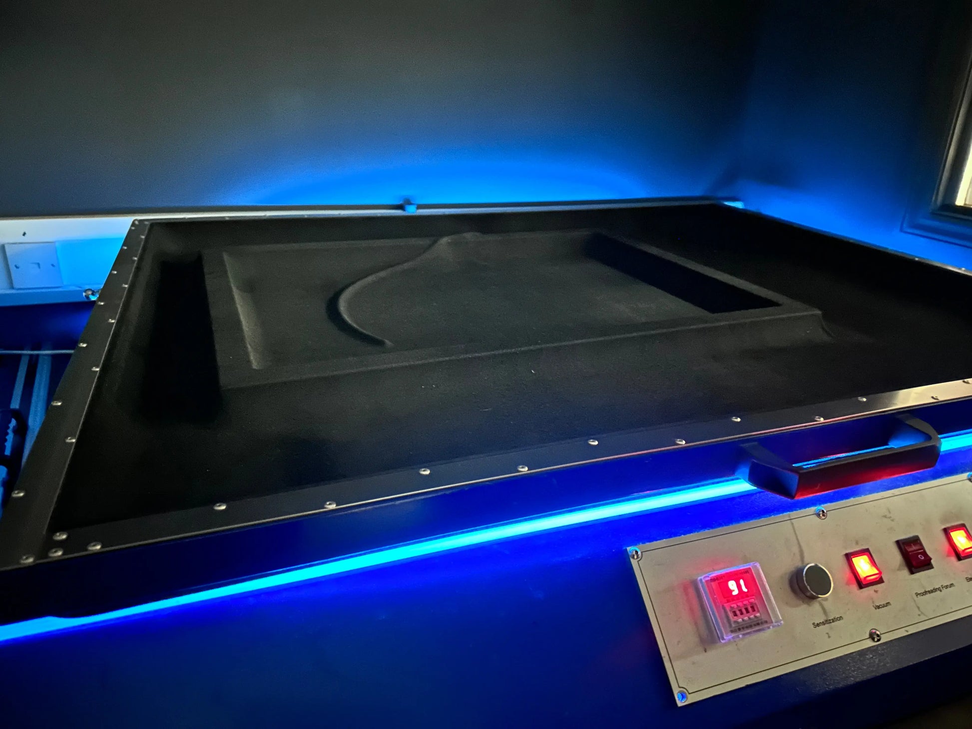 PRO UV VACUUM TABLETOP EXPOSURE UNIT 35" x 40" Art2Silkscreen