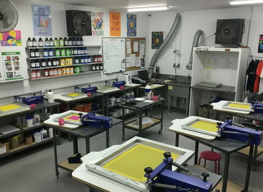 1 Colour Screen Printing Kit Art2Silkscreen