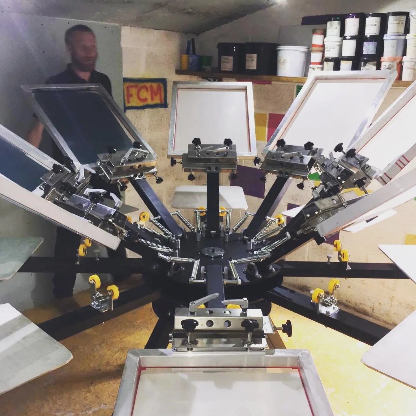 PLATINUM OCTO MULTI PACKAGE Art2Silkscreen