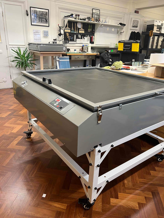 PRO LED EXPOSURE UNIT 40"x47" TABLETOP WITH VACUUM Art2Silkscreen