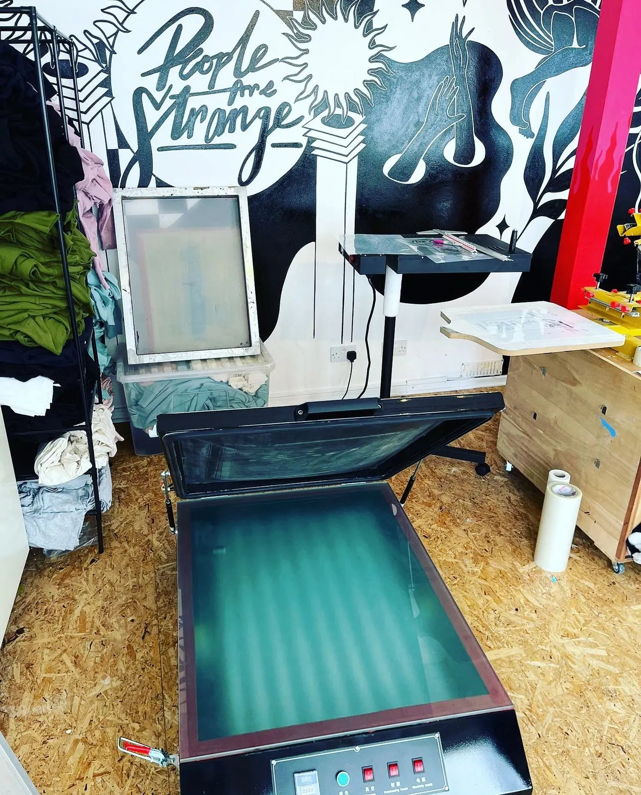 PRO UV VACUUM TABLETOP EXPOSURE UNIT 25" x 36" Art2Silkscreen