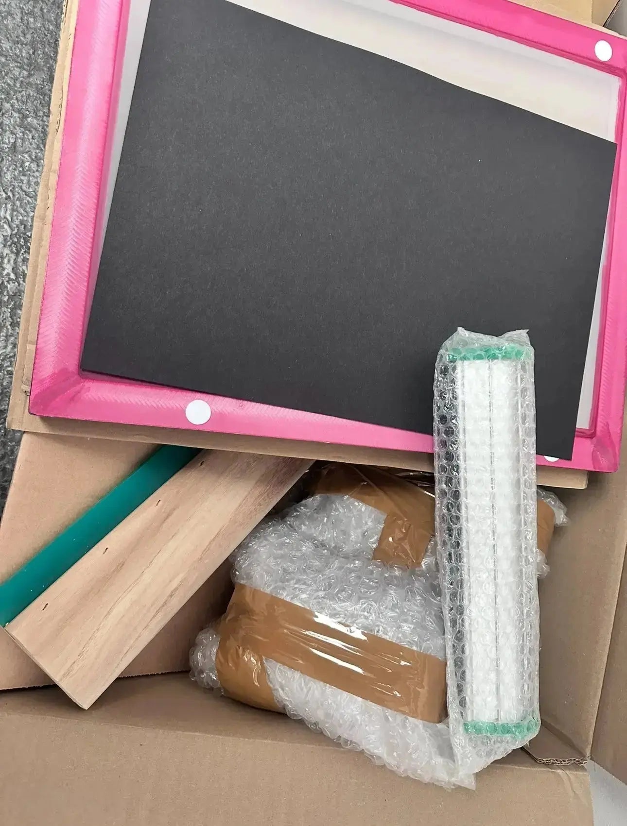 Work From Home A3 Kit Art2Silkscreen