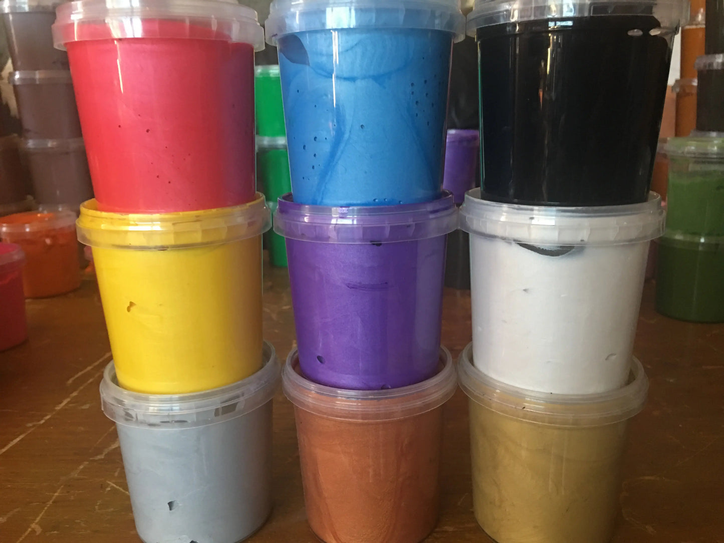 Metallic Pearl Inks All Colours Art2Silkscreen