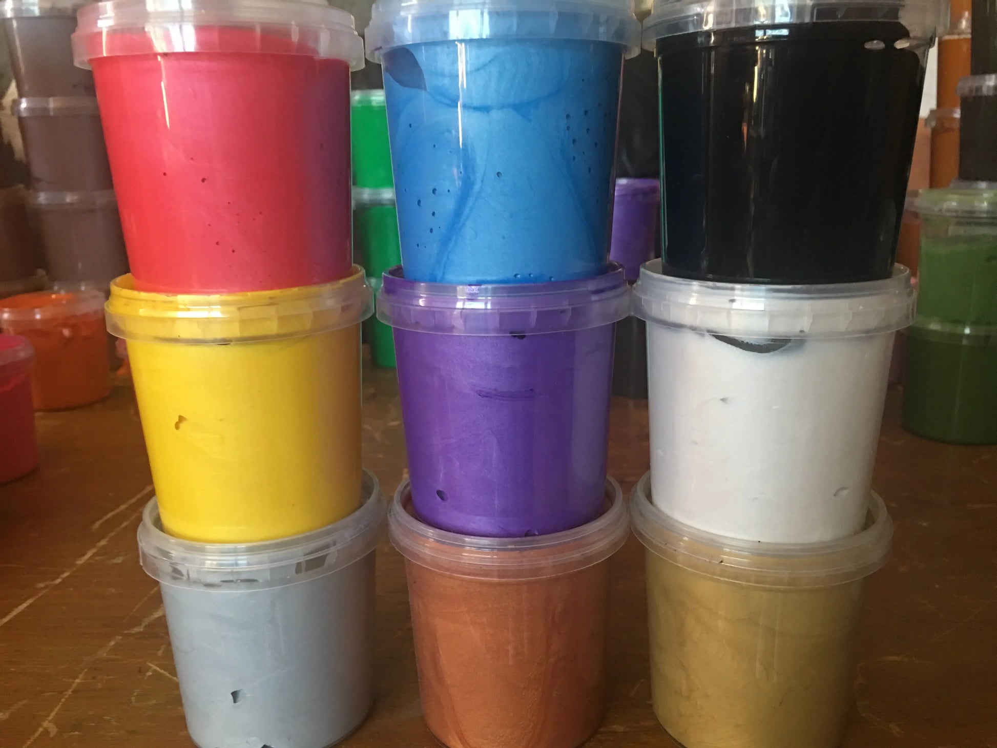 Metallic Pearl Inks All Colours Art2Silkscreen