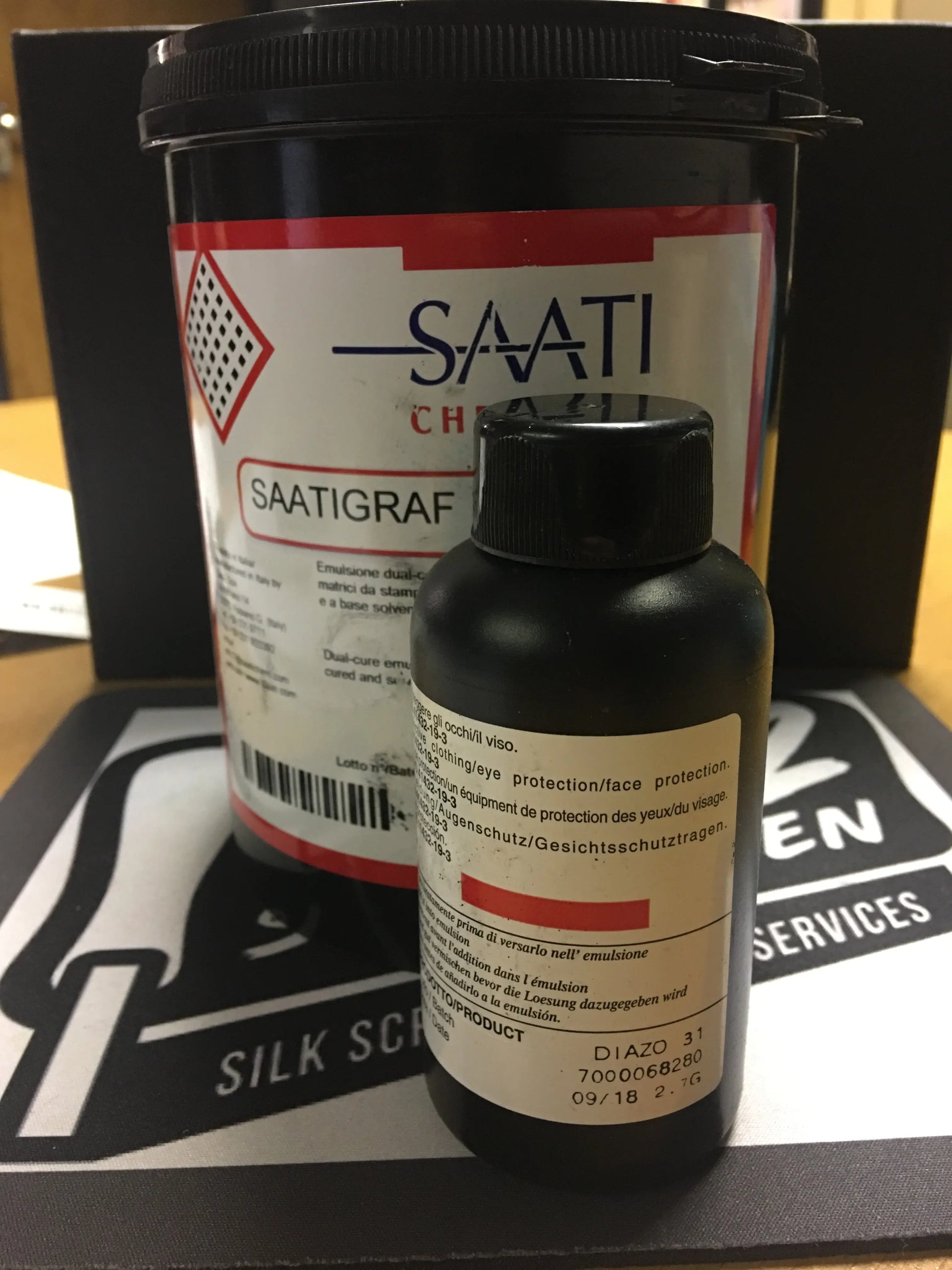 Saatigraf HS3 Dual Cure Emulsion Art2Silkscreen
