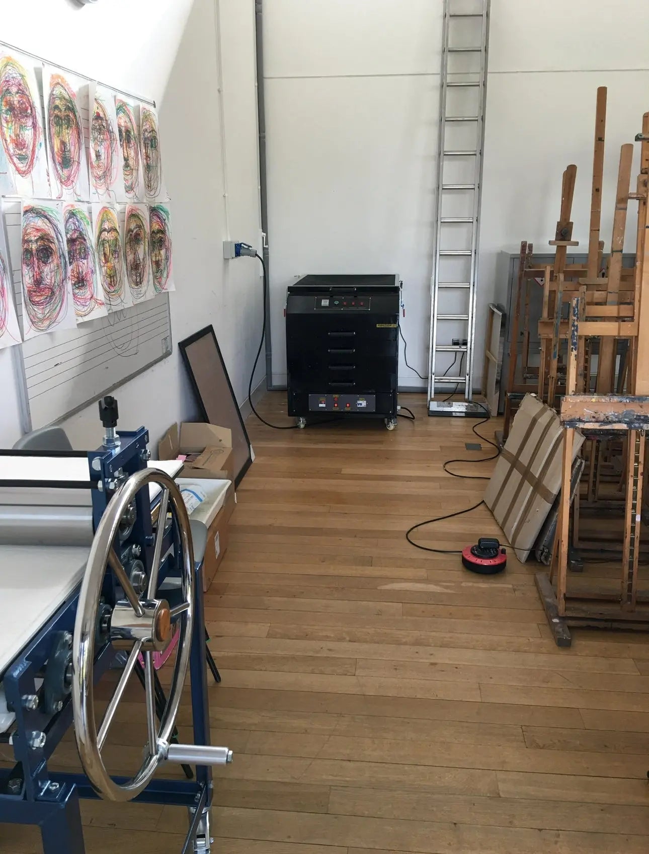 PRO UV EXPOSURE UNIT COMBI WITH SCREEN DRYING CABINET 25"x 35" Art2Silkscreen