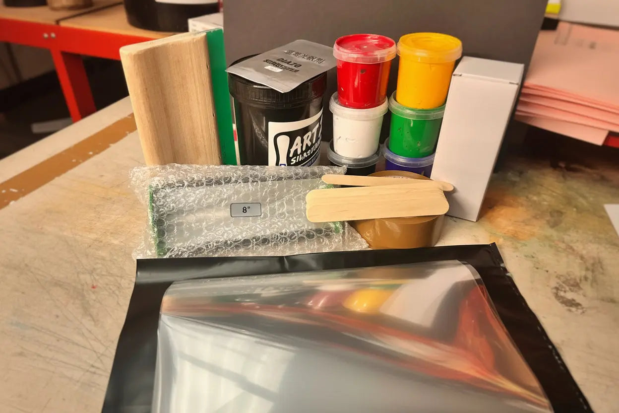 Work From Home A3 Kit Art2Silkscreen