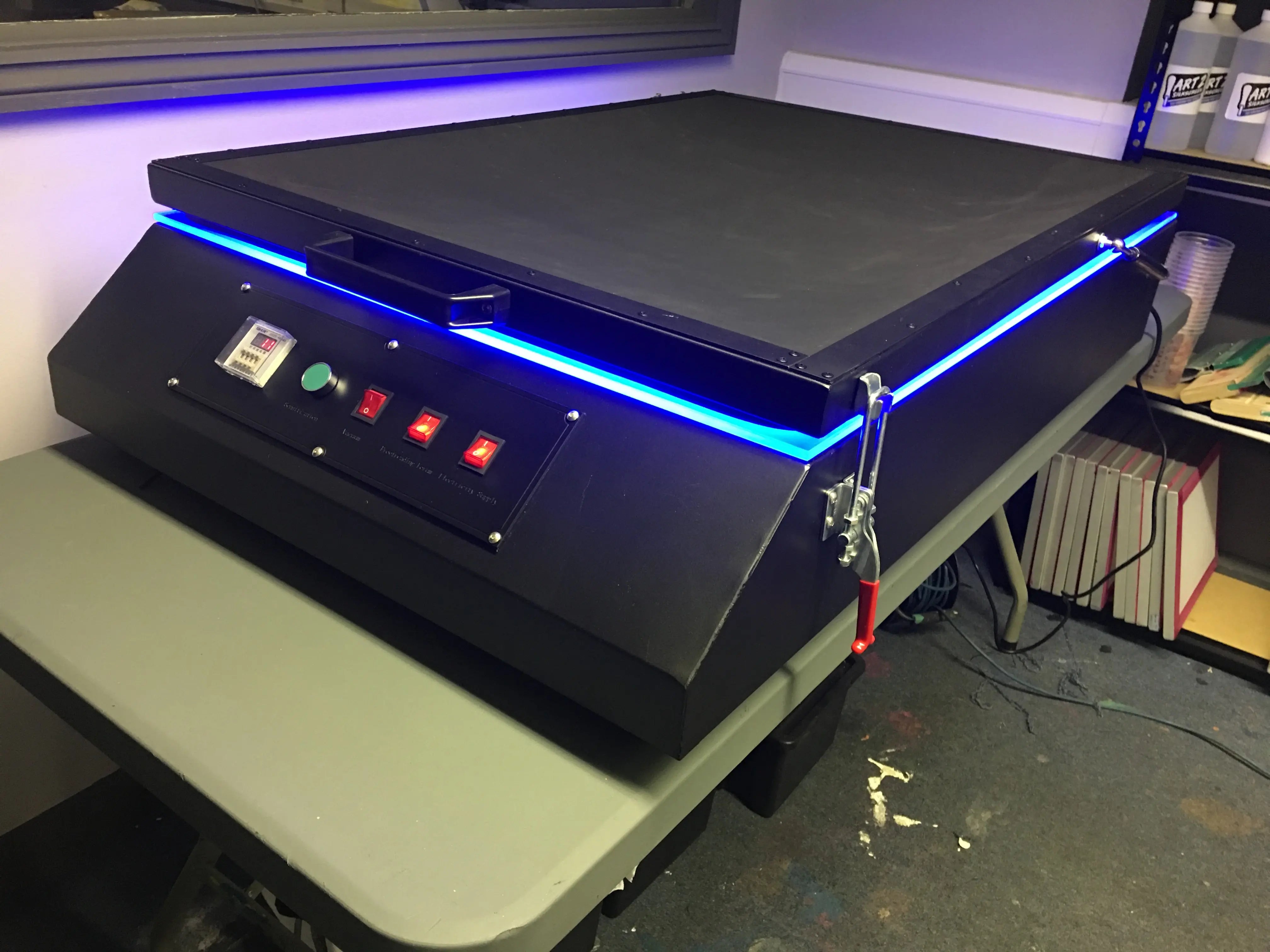 PRO UV VACUUM TABLETOP EXPOSURE UNIT 25