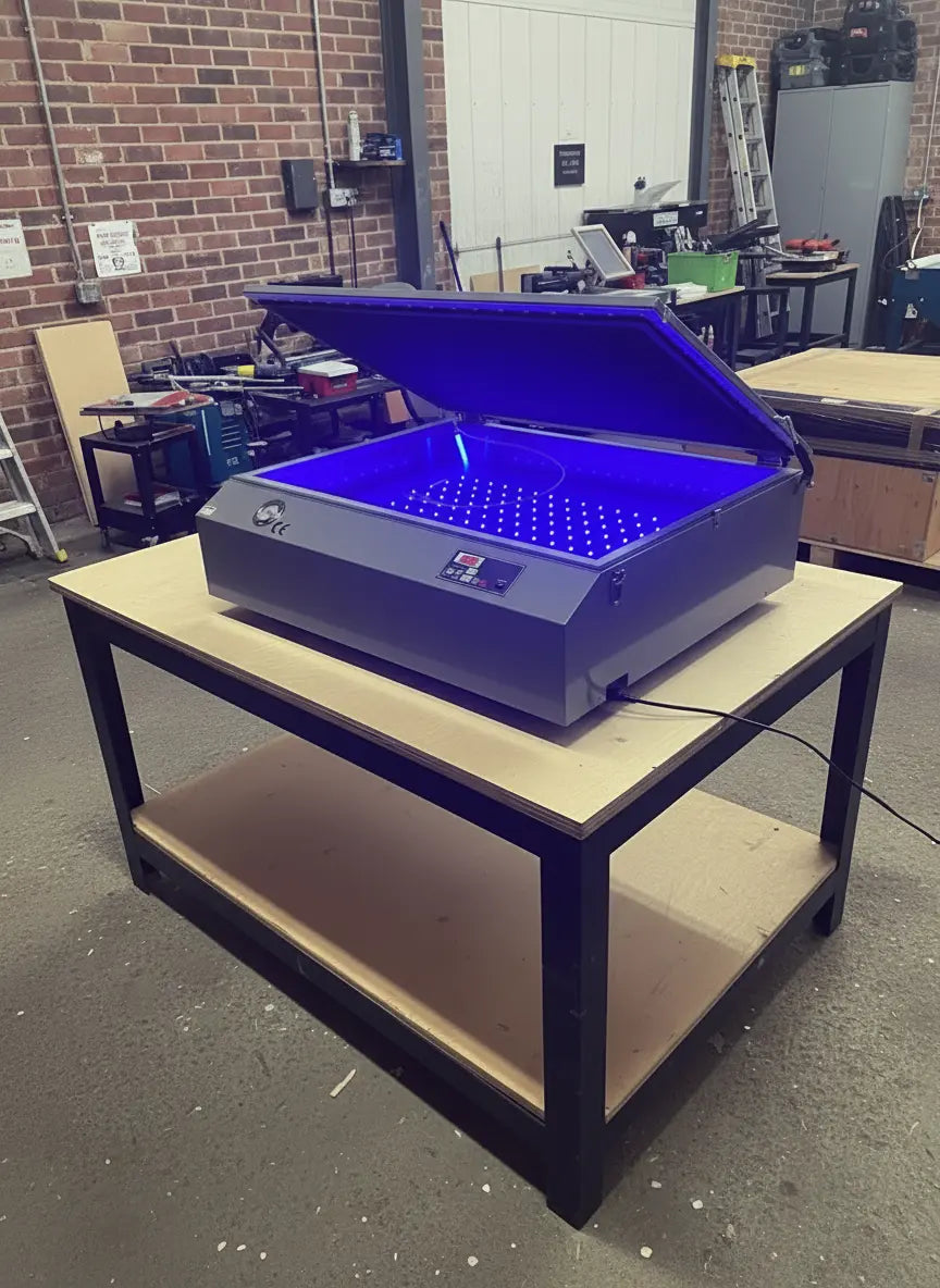 PRO LED EXPOSURE UNIT 40"x47" TABLETOP WITH VACUUM Art2Silkscreen