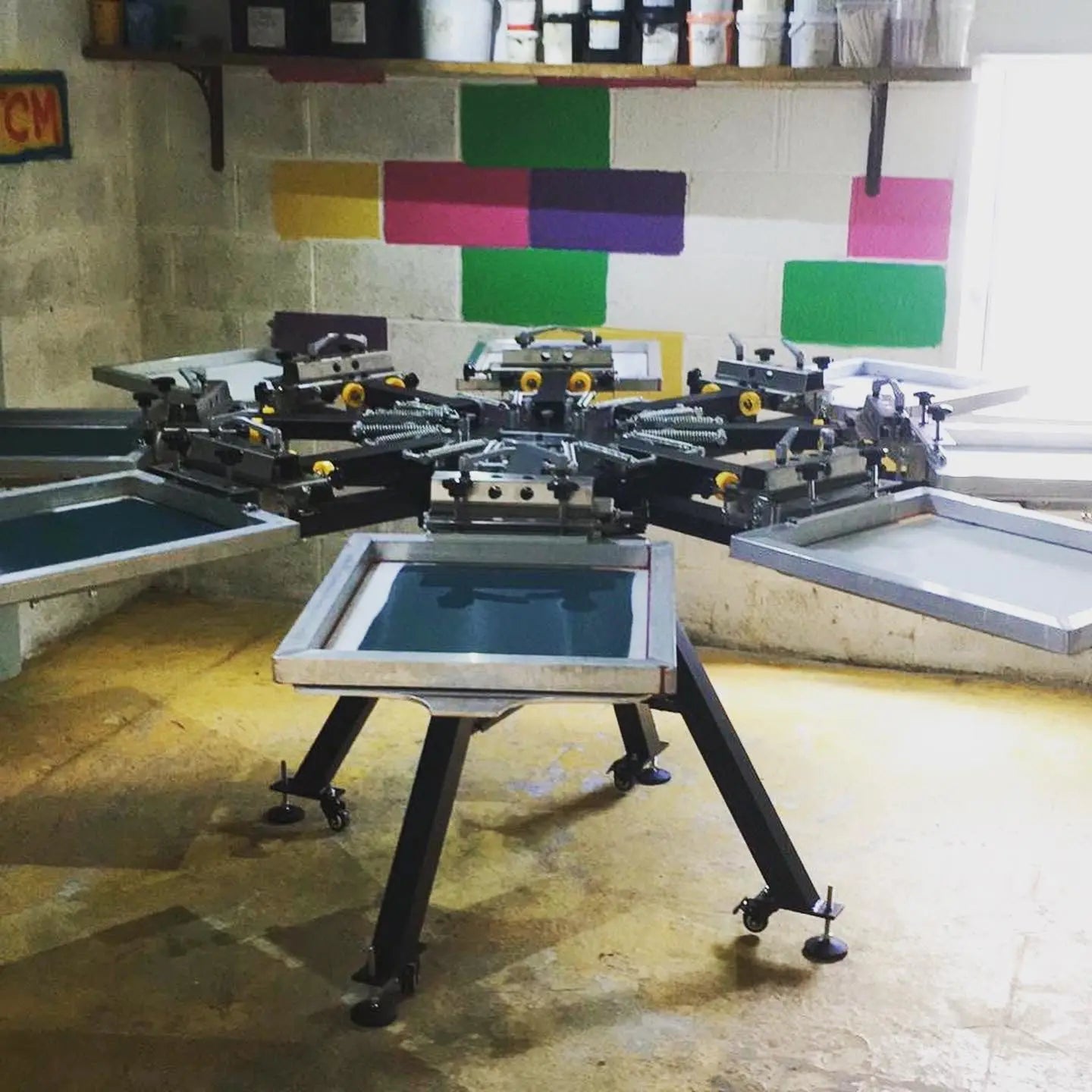 PLATINUM OCTO MULTI PACKAGE Art2Silkscreen