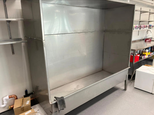 Washout Booth Stainless Steel XL Art2Silkscreen