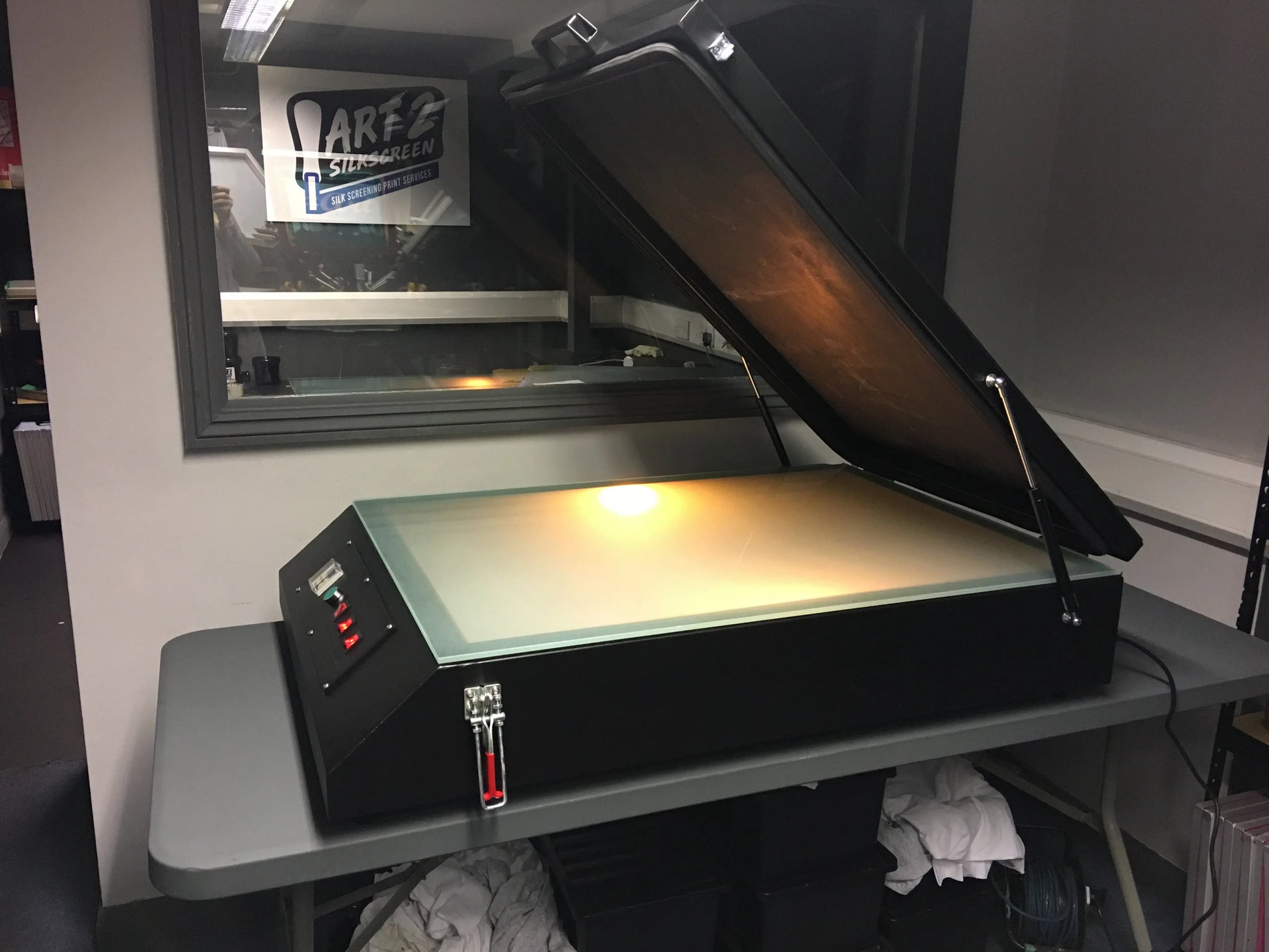 PRO UV VACUUM TABLETOP EXPOSURE UNIT 25" x 36" Art2Silkscreen