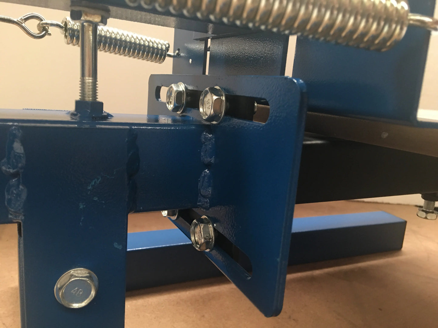 One Colour Screen Printing Press Model 2 Art2Silkscreen