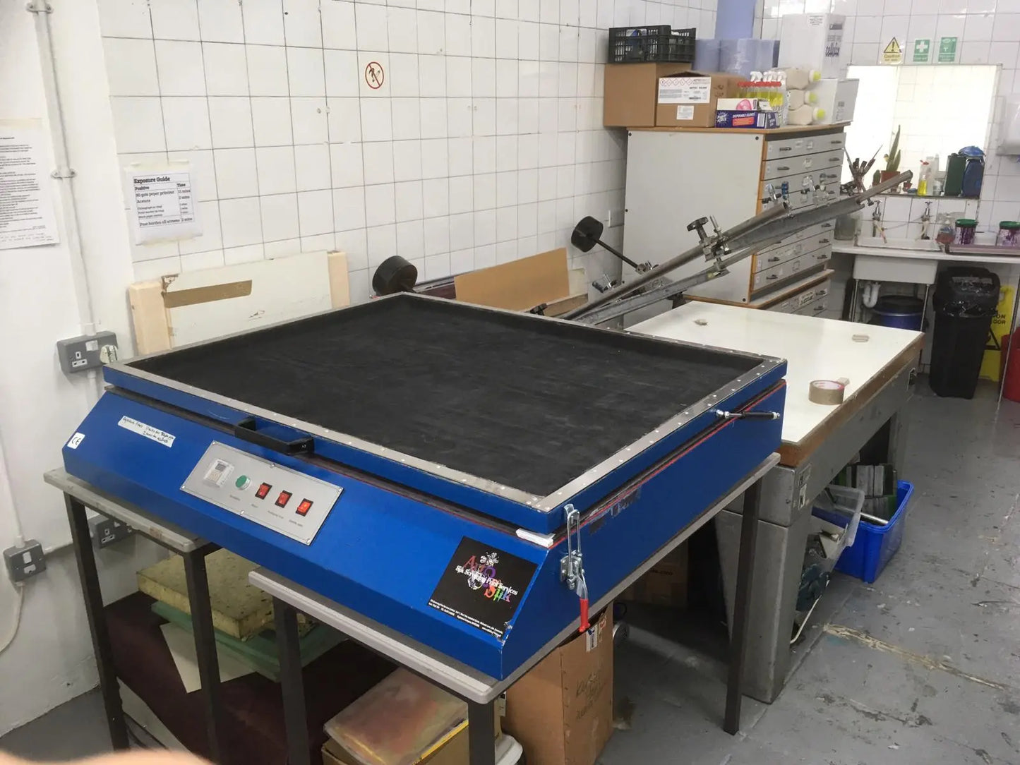 PRO UV VACUUM TABLETOP EXPOSURE UNIT 35" x 40" Art2Silkscreen