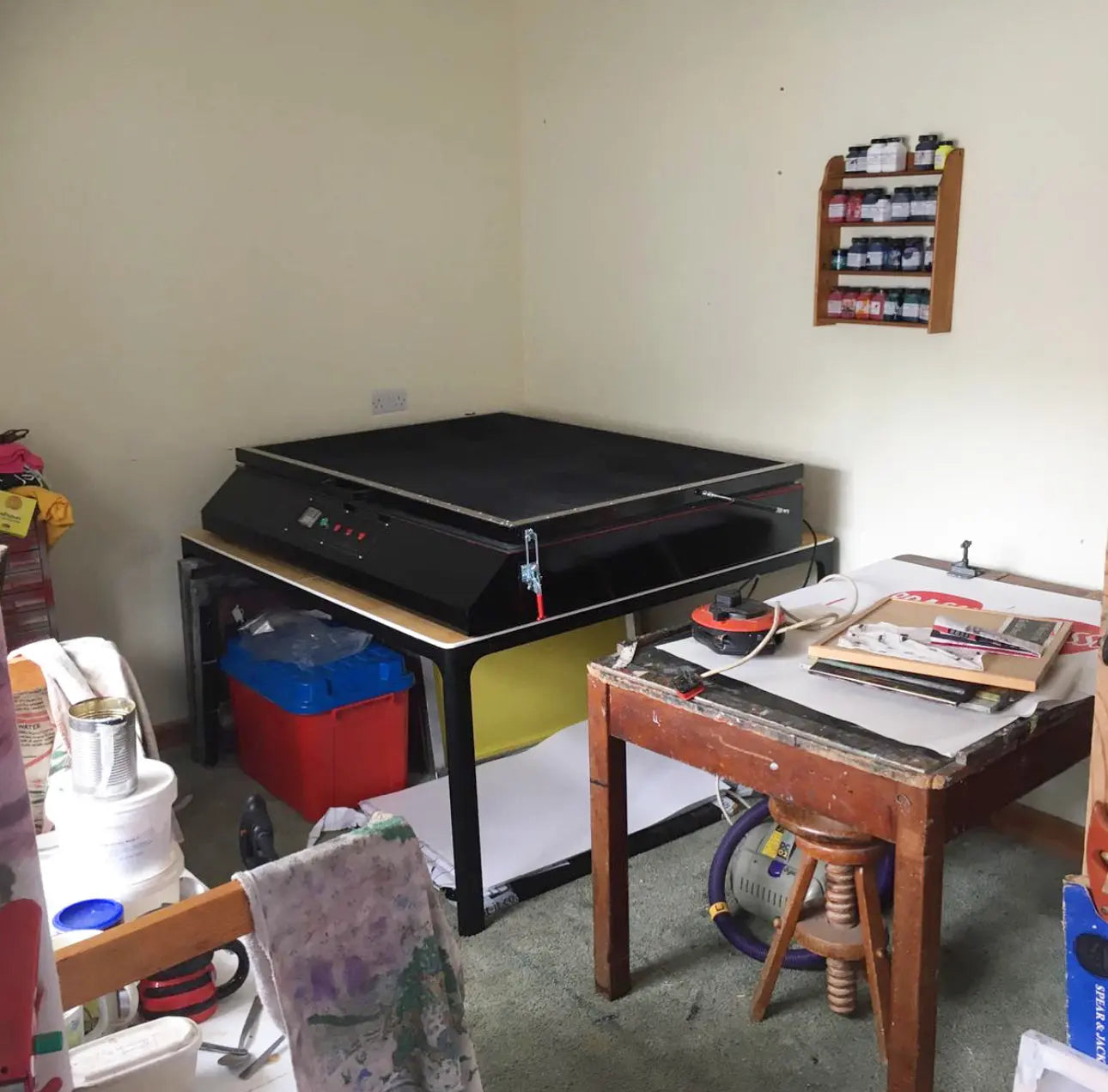 PRO UV VACUUM TABLETOP EXPOSURE UNIT 25" x 36" Art2Silkscreen