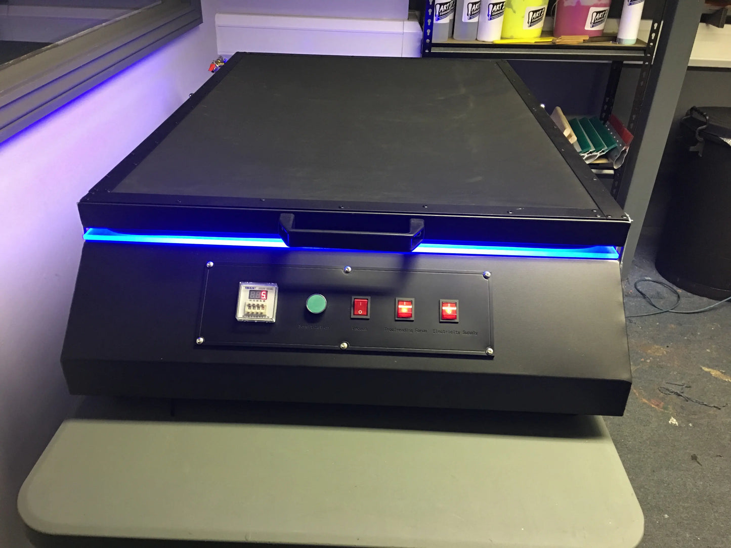 PRO UV VACUUM TABLETOP EXPOSURE UNIT 25" x 36" Art2Silkscreen