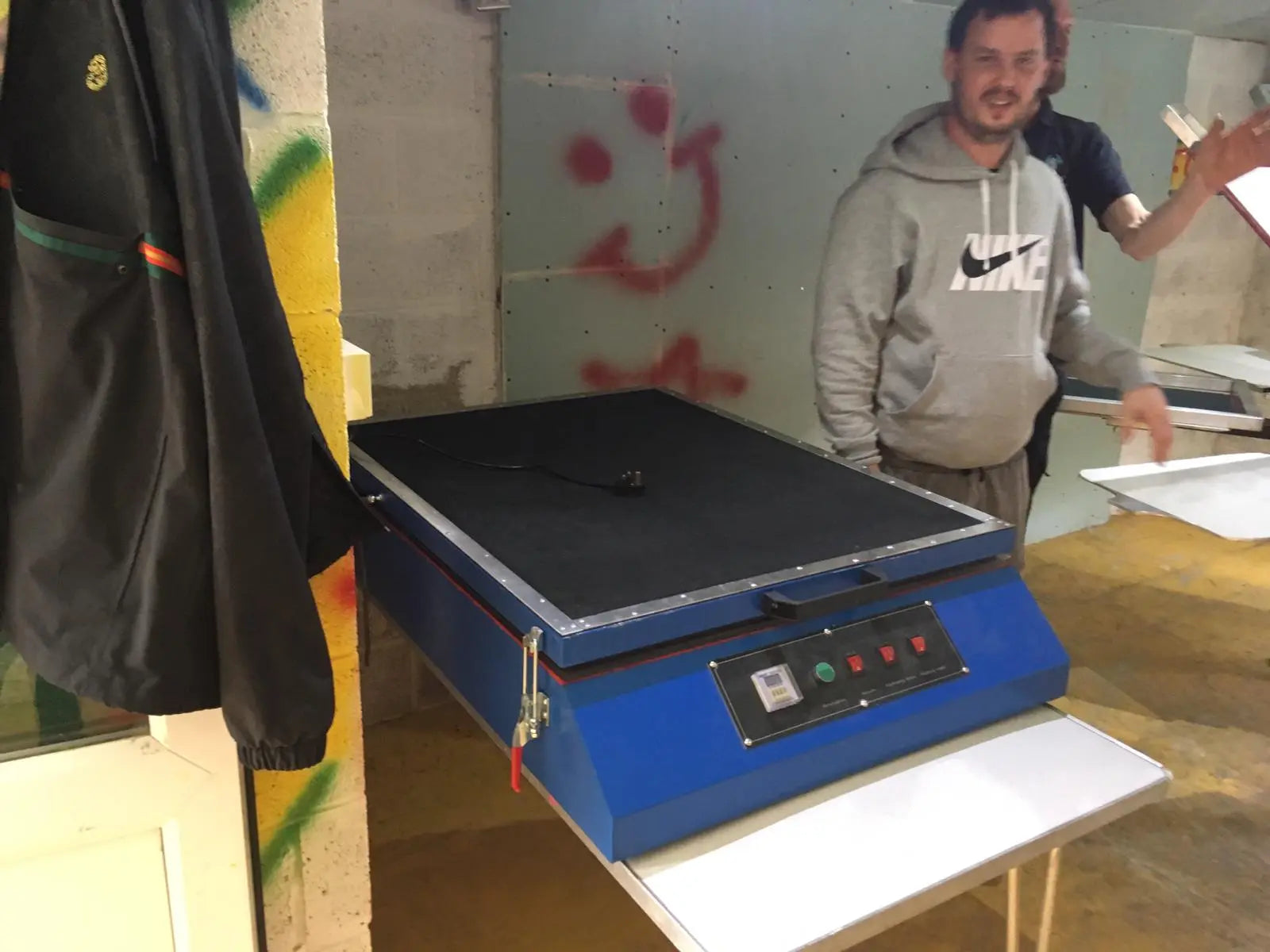 PRO UV VACUUM TABLETOP EXPOSURE UNIT 25" x 36" Art2Silkscreen