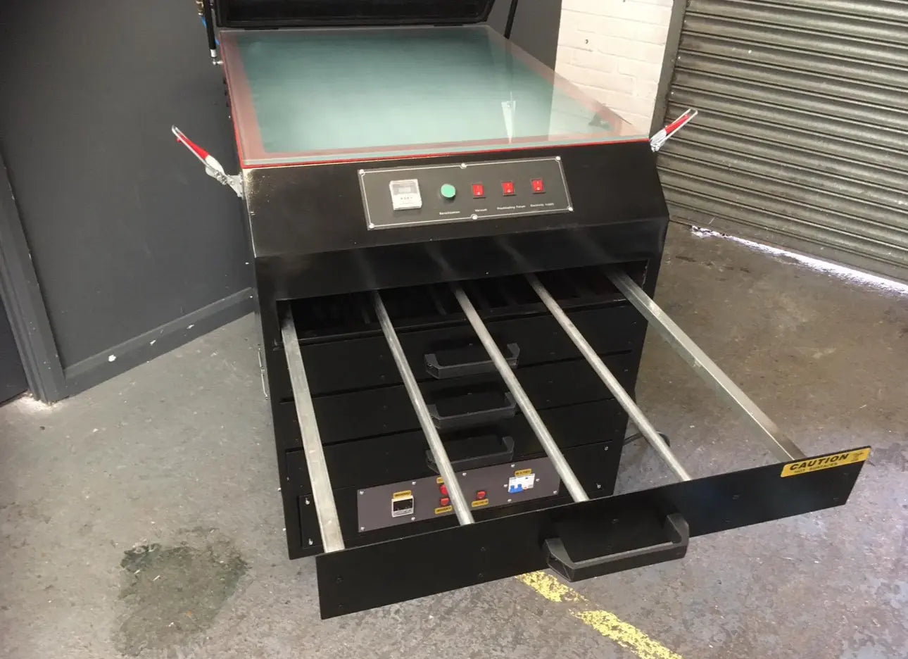 PRO UV EXPOSURE UNIT COMBI WITH SCREEN DRYING CABINET 25"x 35" Art2Silkscreen