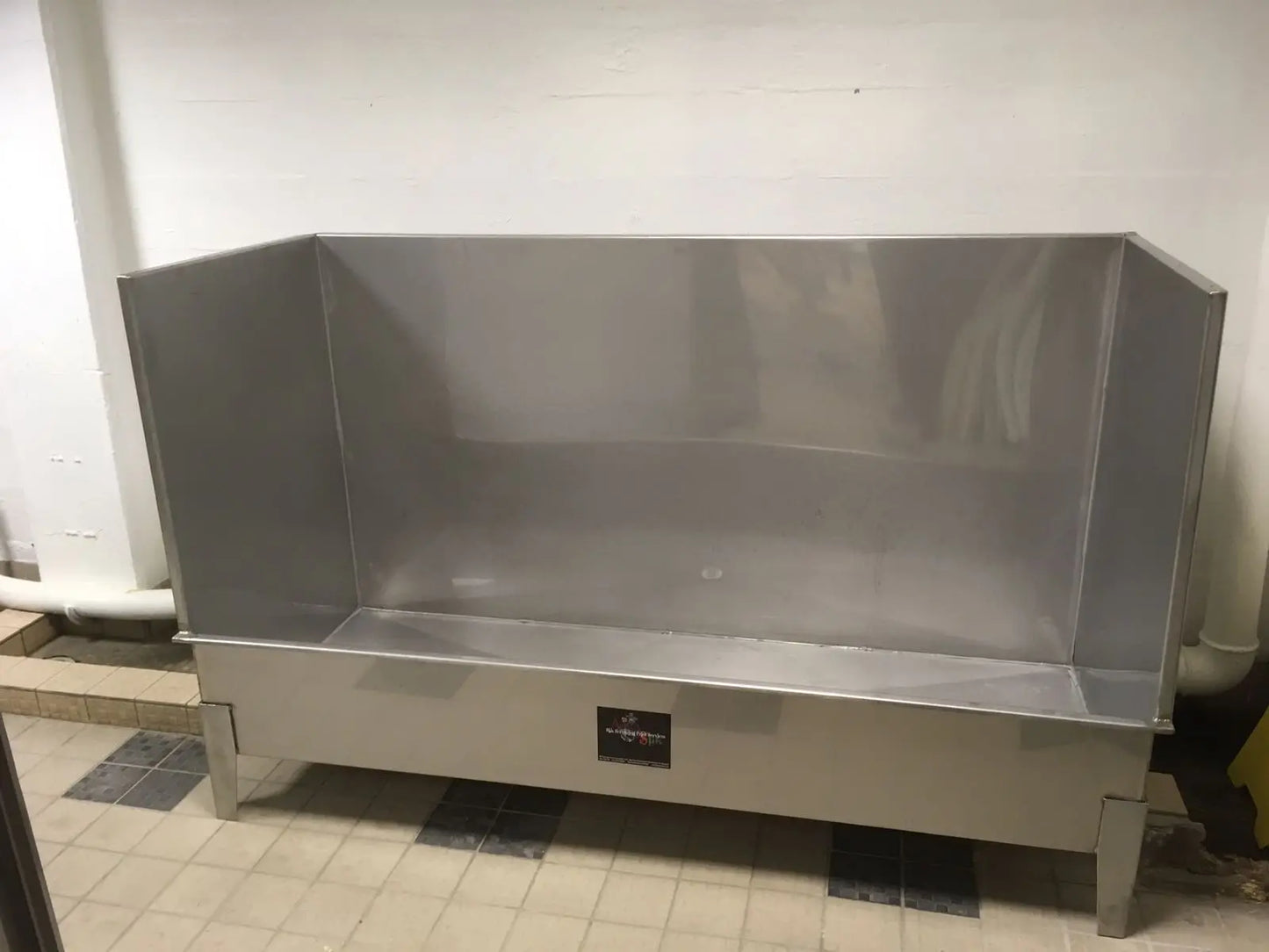 Washout Booth Stainless Steel XL Art2Silkscreen