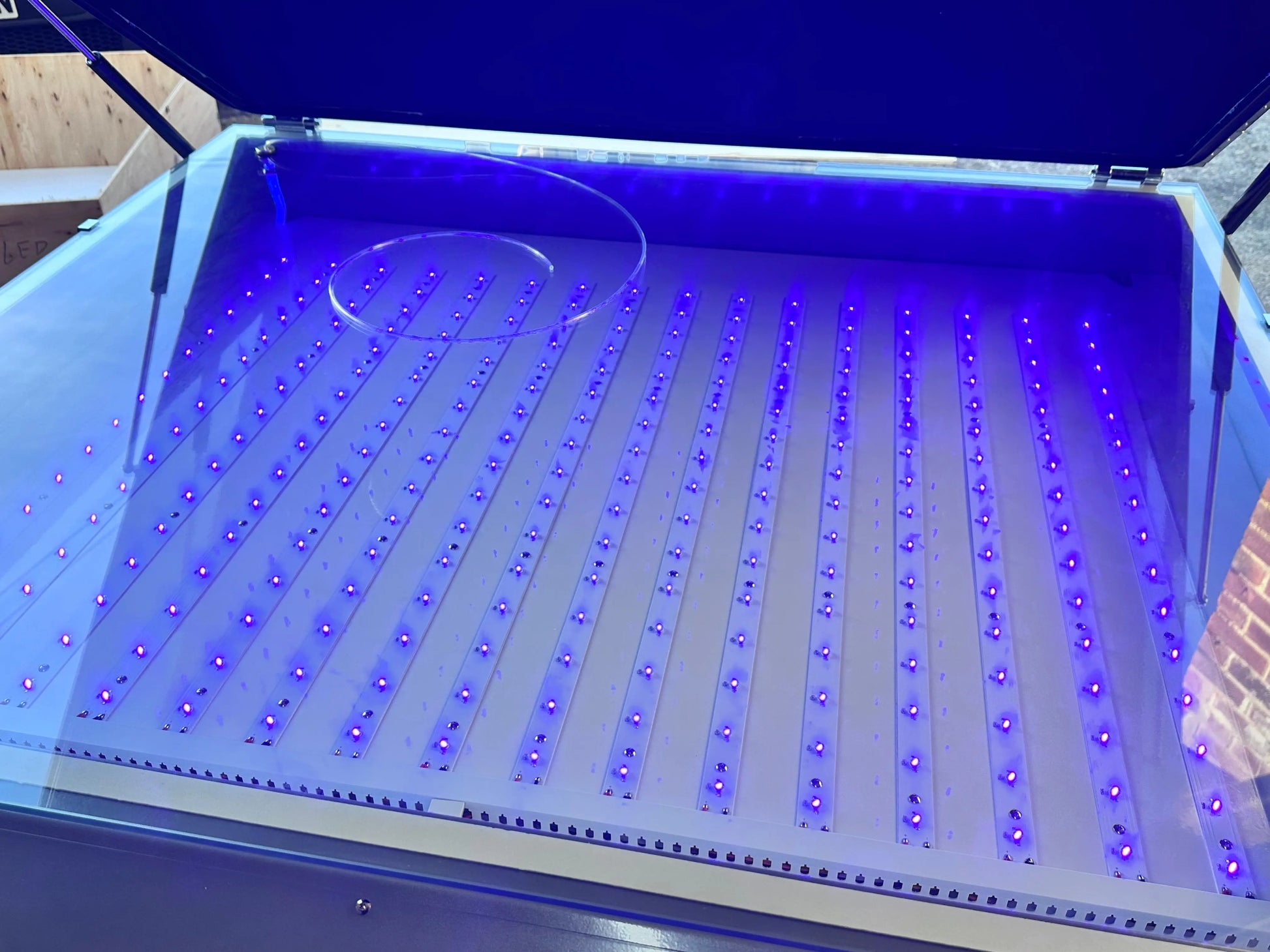 PRO LED EXPOSURE UNIT 40"x47" TABLETOP WITH VACUUM Art2Silkscreen