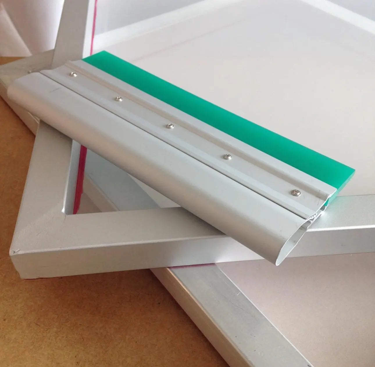 Aluminium Squeegee With Blade Art2Silkscreen