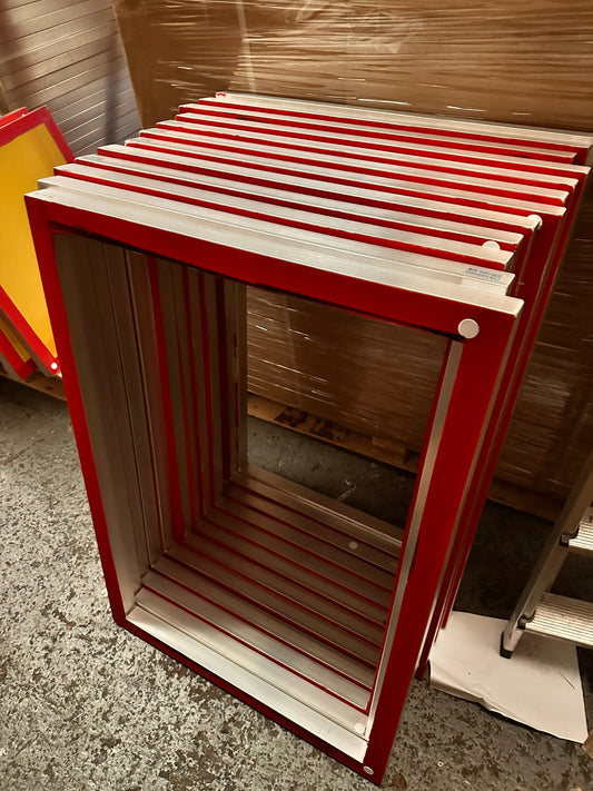 Aluminium Screens Frames Only 25”x36” Art2silkscreen