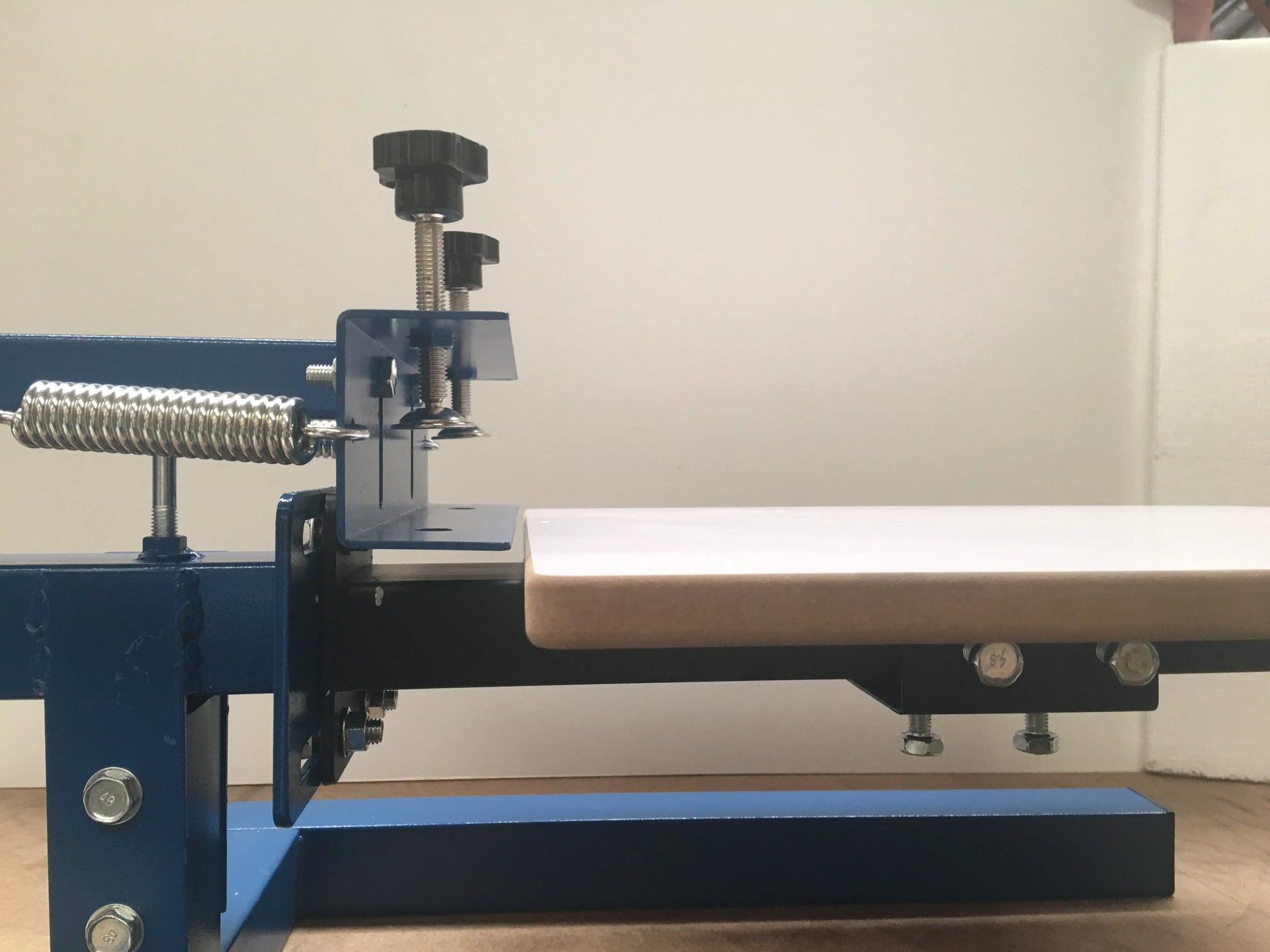 One Colour Screen Printing Press Model 2 Art2Silkscreen