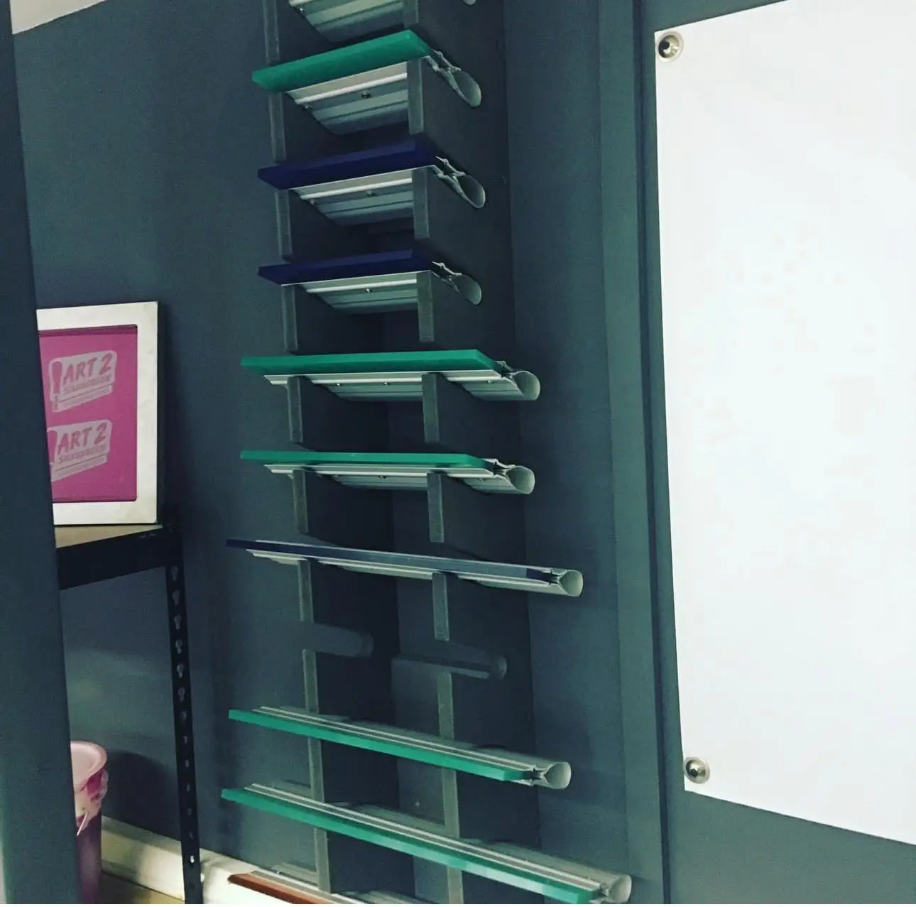 Aluminium Squeegee With Blade Art2Silkscreen