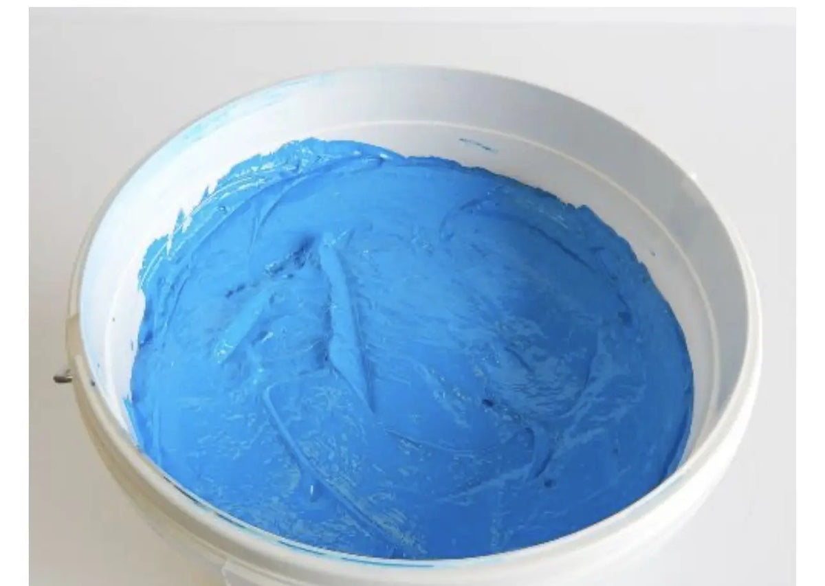 BRIGHT BLUE PLASTISOL INK Art2Silkscreen