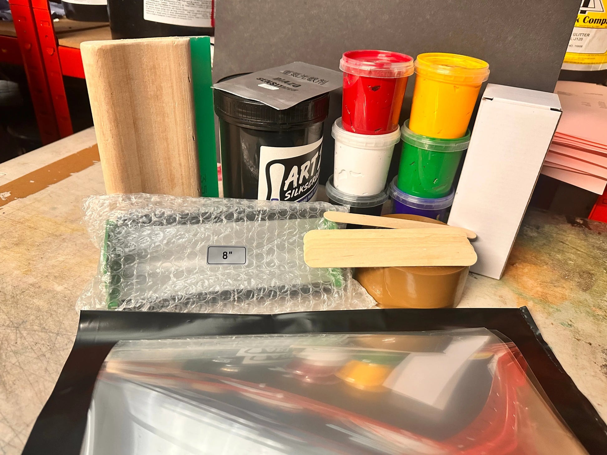 Work From Home A4 Kit Art2Silkscreen