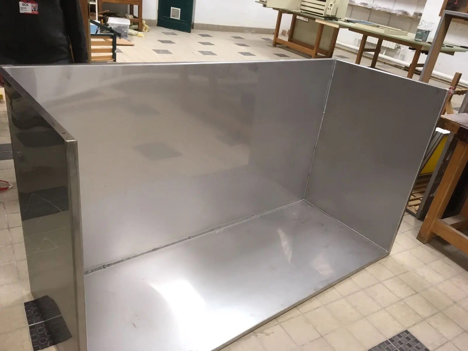 Washout Booth Stainless Steel XL Art2Silkscreen