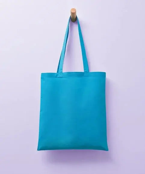 Cotton shopper long handle Art2silkscreen
