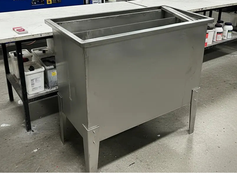 Dip Tank Stainless Steel 25"x35" Art2Silkscreen