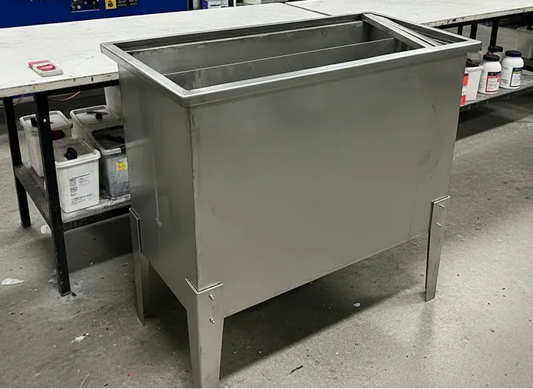Dip Tank Stainless Steel 25"x35" Art2Silkscreen