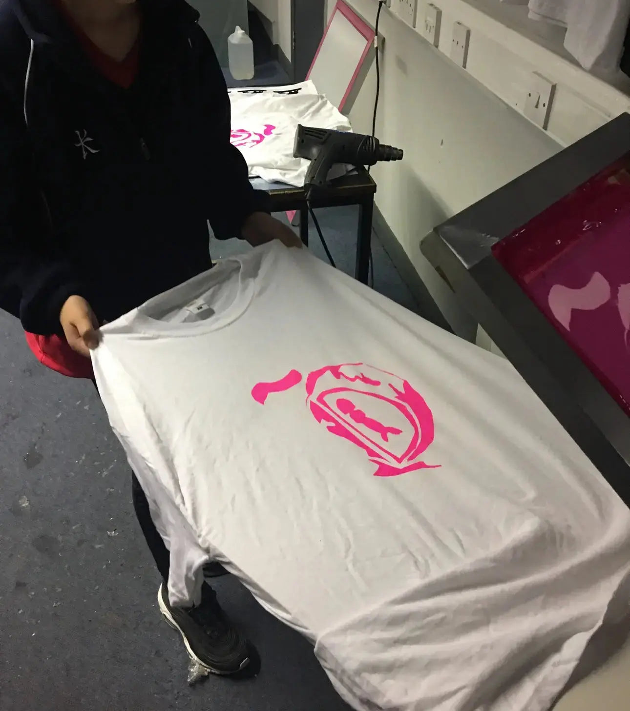 1 Colour Screen Printing Kit Art2Silkscreen